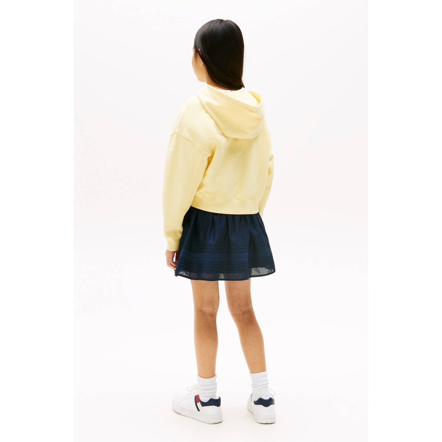 Tommy Hilfiger sweatvest lichtgeel