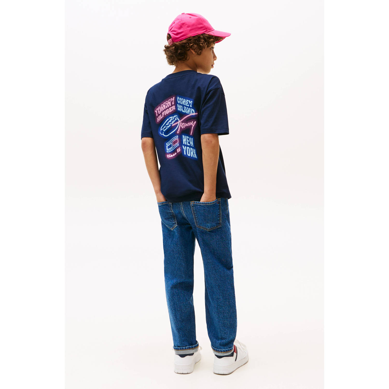 Tommy Hilfiger T-shirt donkerblauw