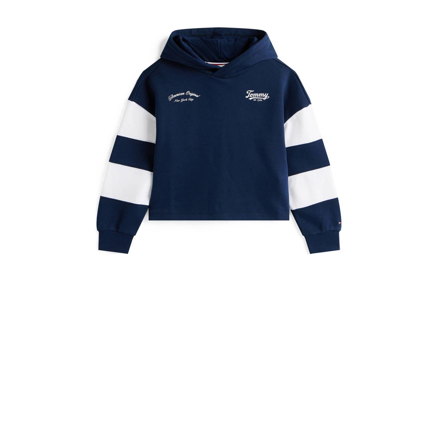Tommy Hilfiger hoodie donkerblauw