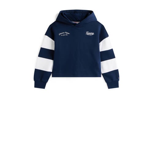 Tommy Hilfiger hoodie donkerblauw afbeelding