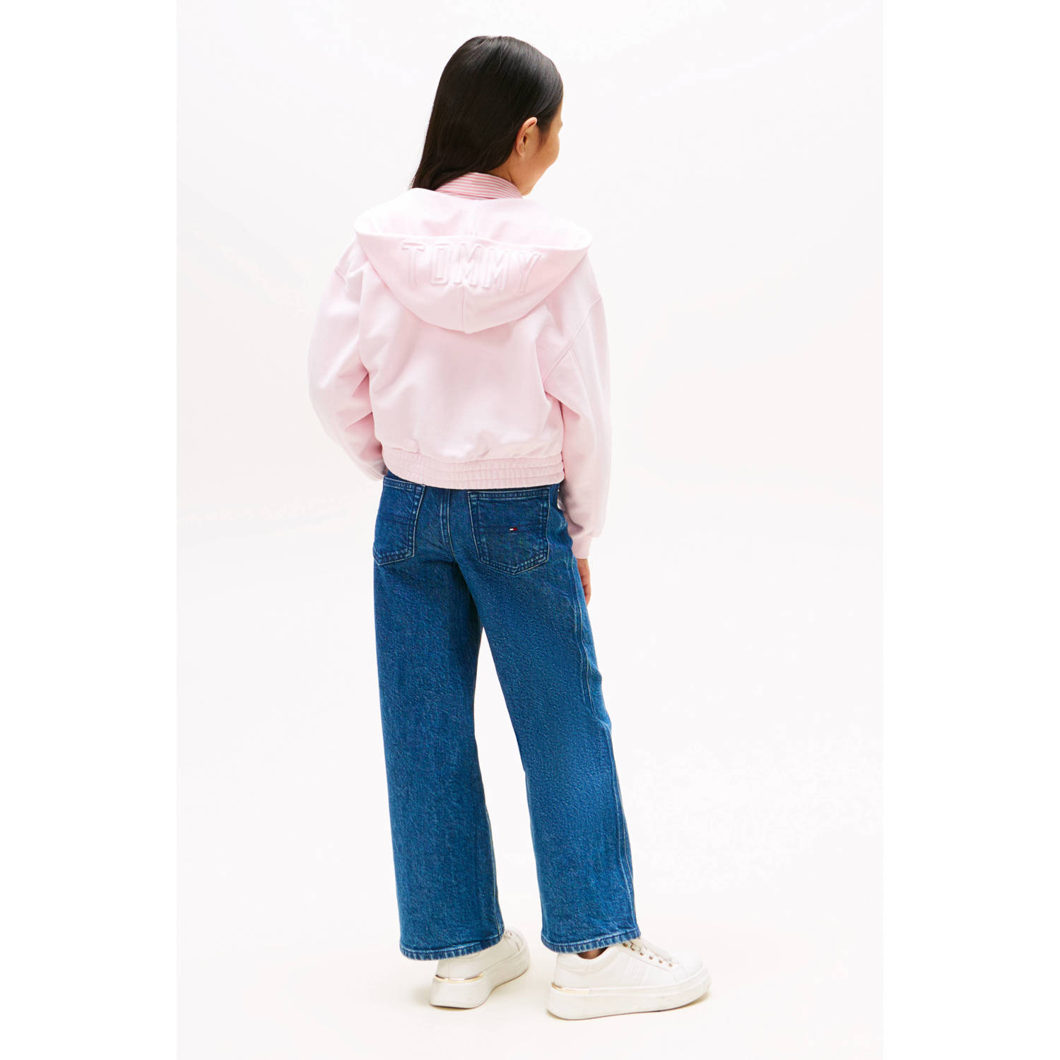 Tommy Hilfiger sweatvest roze