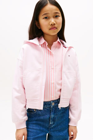 sweatvest roze