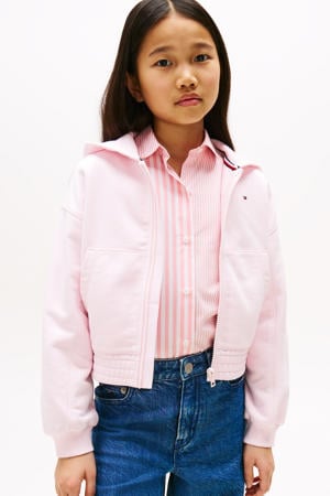 sweatvest roze
