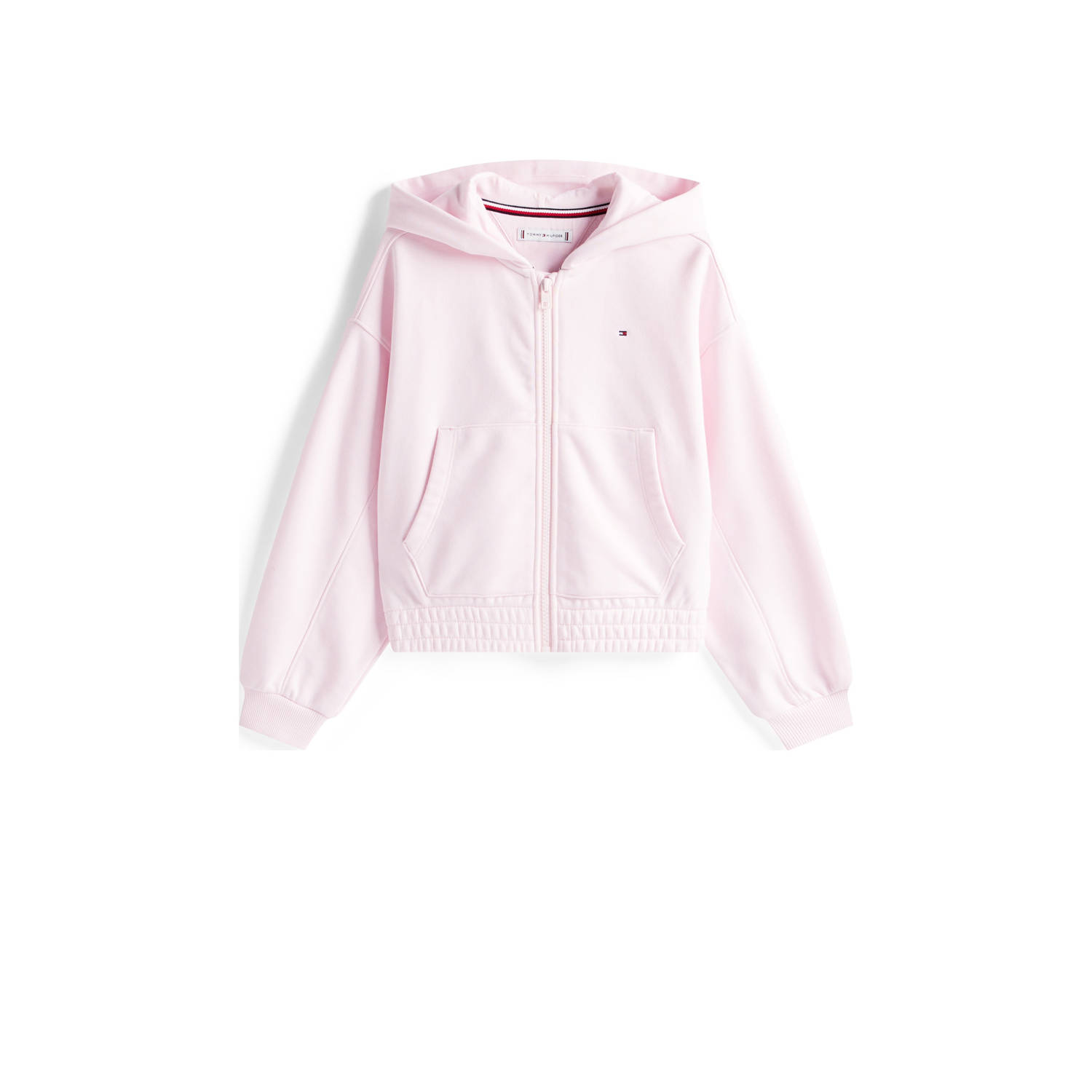 Tommy Hilfiger sweatvest roze