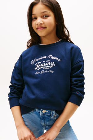 sweater donkerblauw