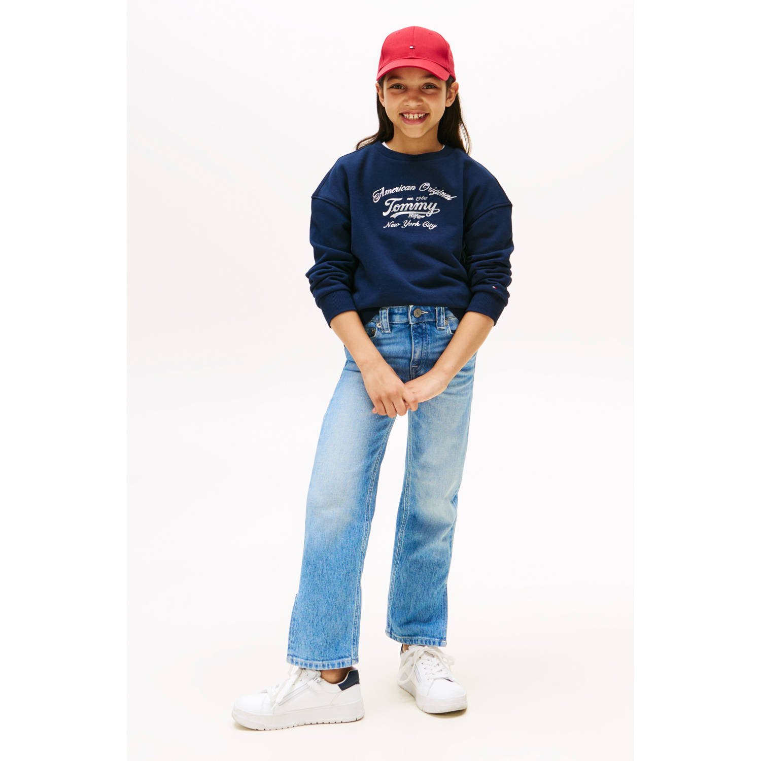Tommy Hilfiger sweater donkerblauw