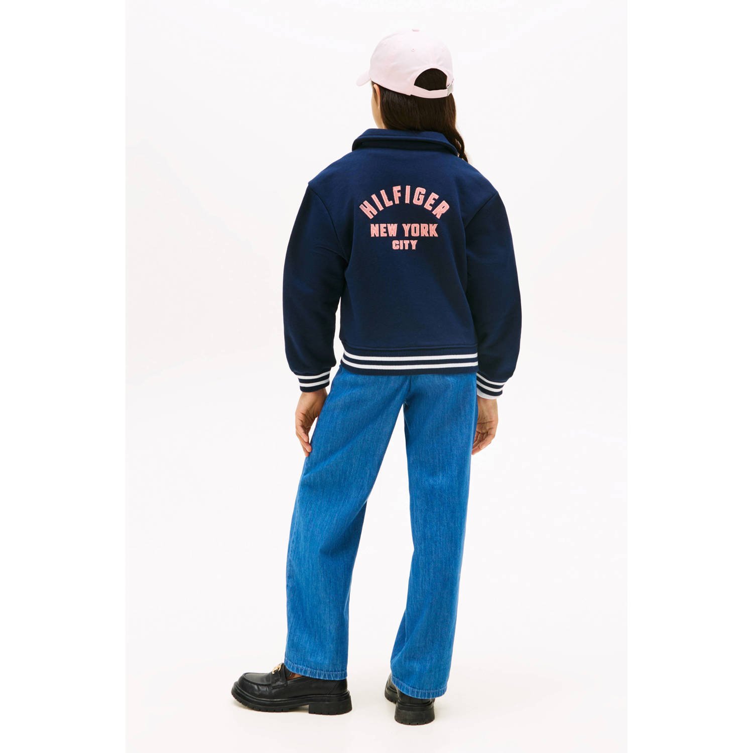 Tommy Hilfiger jack donkerblauw