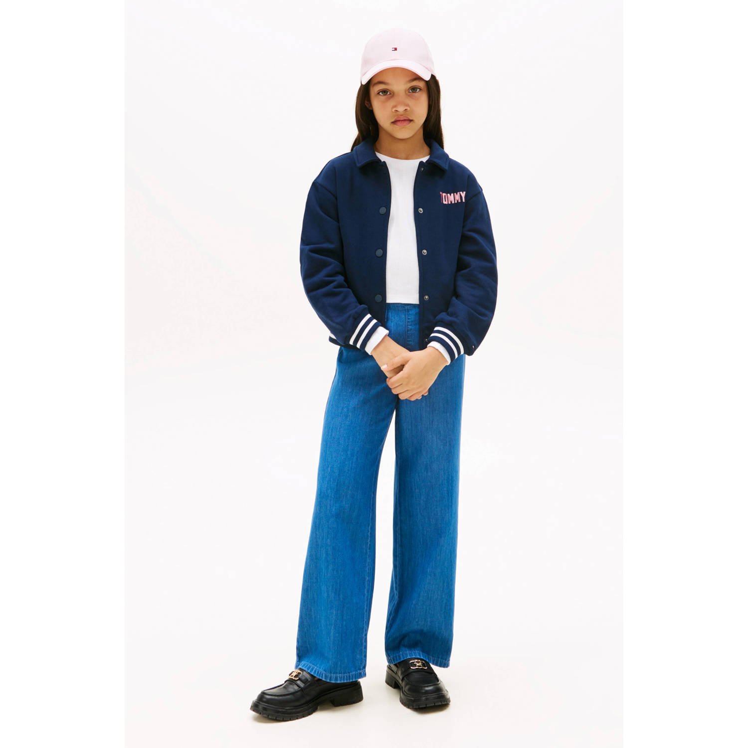 Tommy Hilfiger jack donkerblauw
