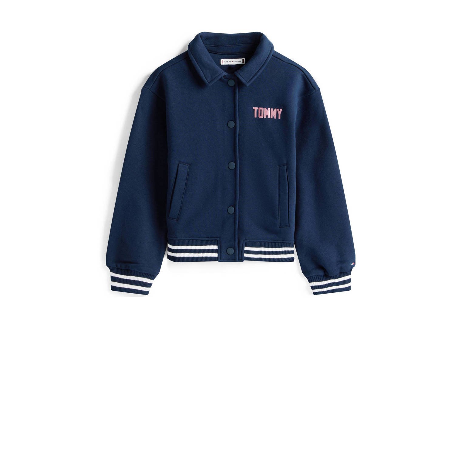 Tommy Hilfiger jack donkerblauw