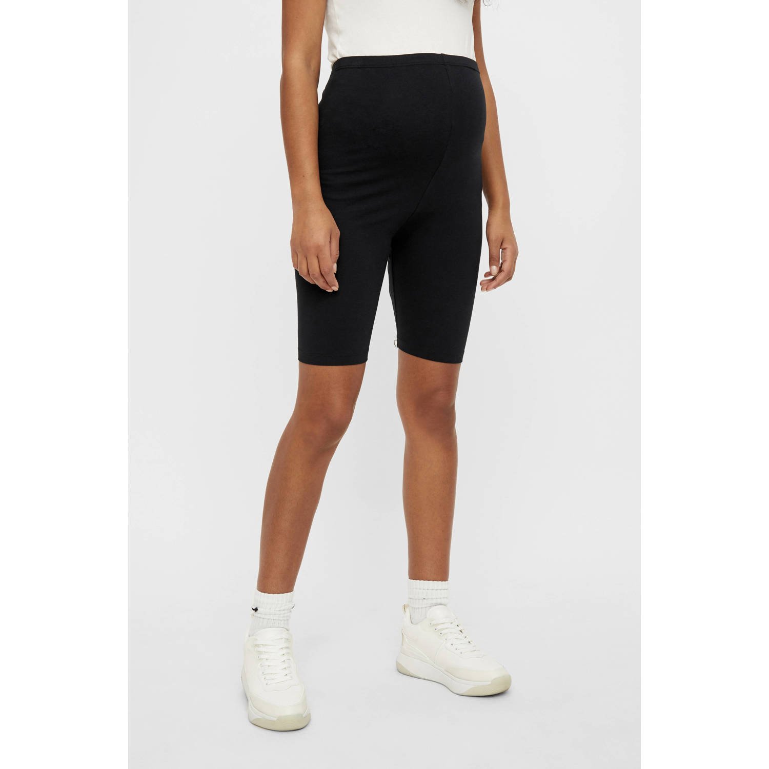 MAMALICIOUS bikershort MLSANNIE set van 2 bruin beige zwart