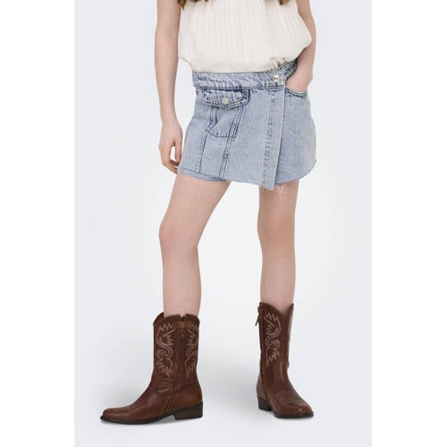 KIDS ONLY GIRL denim spijkerrok blauw afbeelding