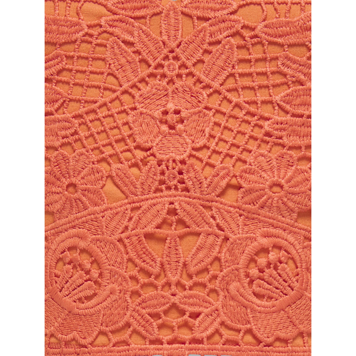 ONLY KIDS GIRL cropped top oranje