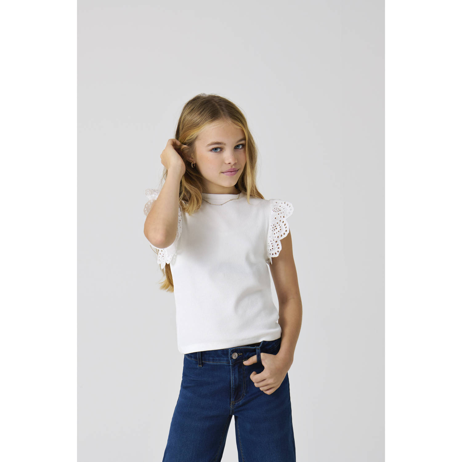 KIDS ONLY Shirt met korte mouwen KOGDREA LIFE S S TOP JRS