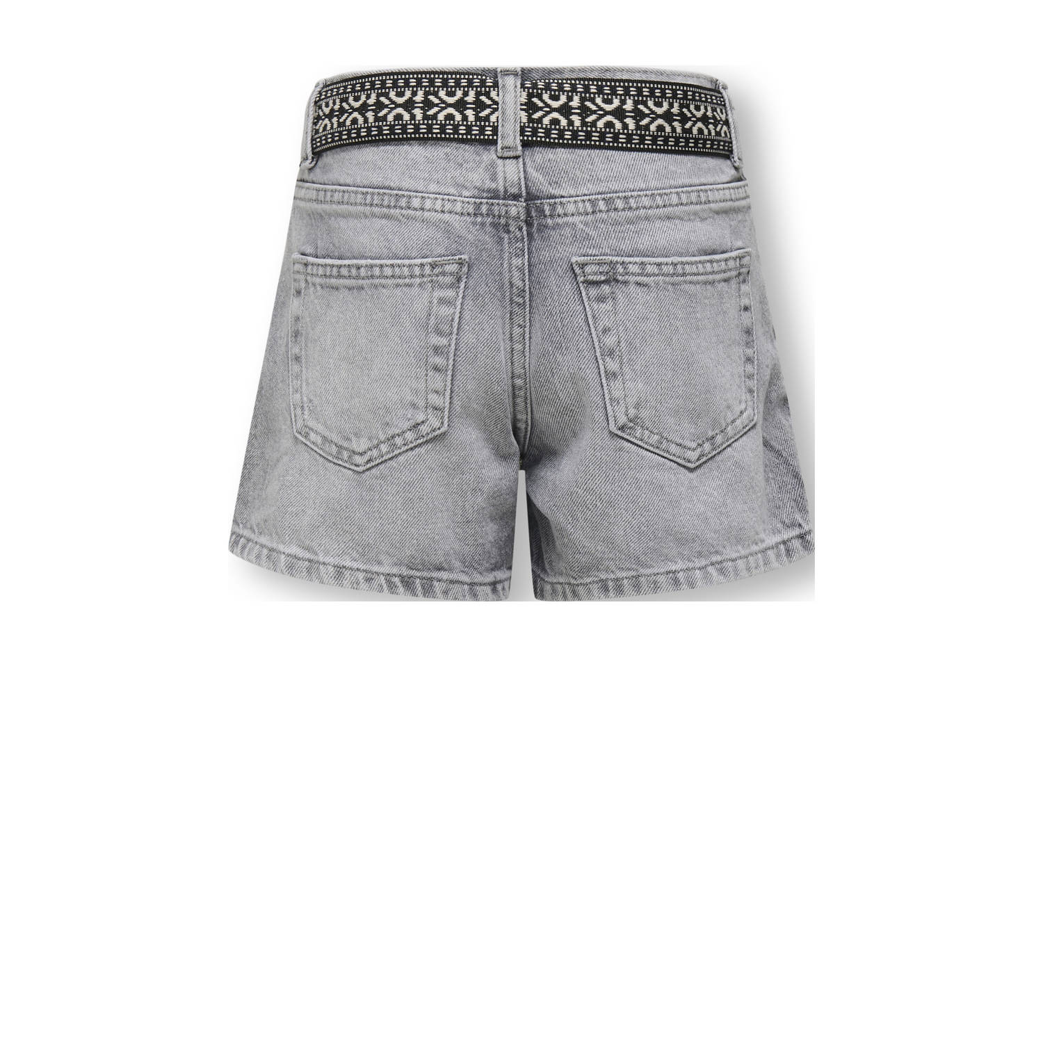 ONLY KIDS GIRL denim straight short grey denim