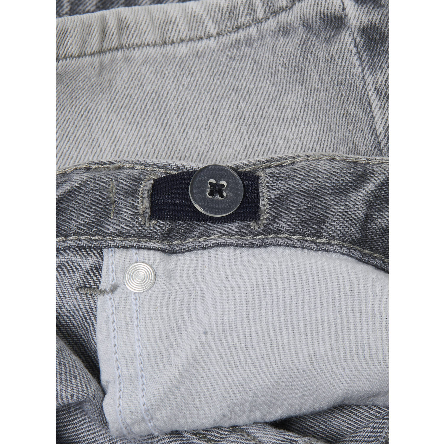 ONLY KIDS GIRL denim straight short grey denim