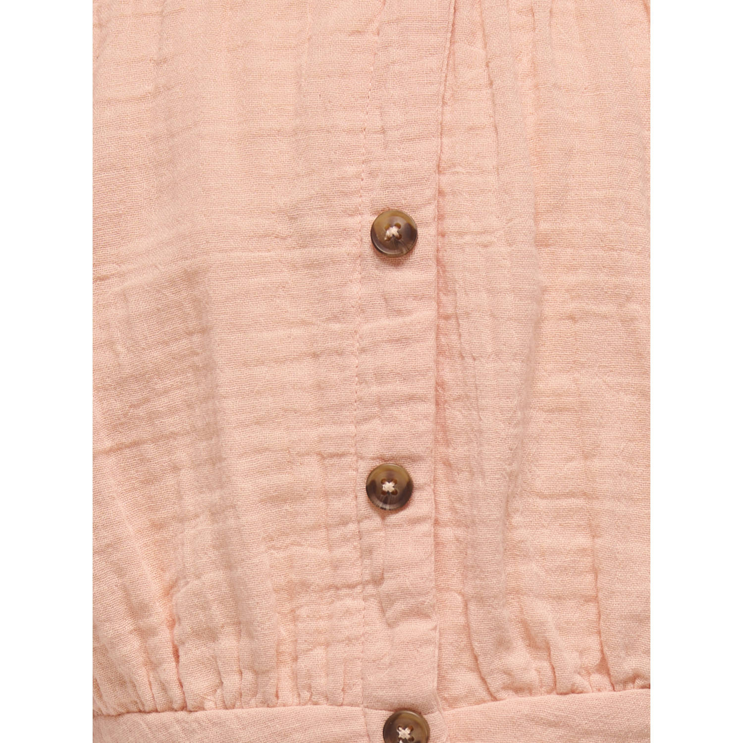 ONLY KIDS GIRL off shoulder top zalm