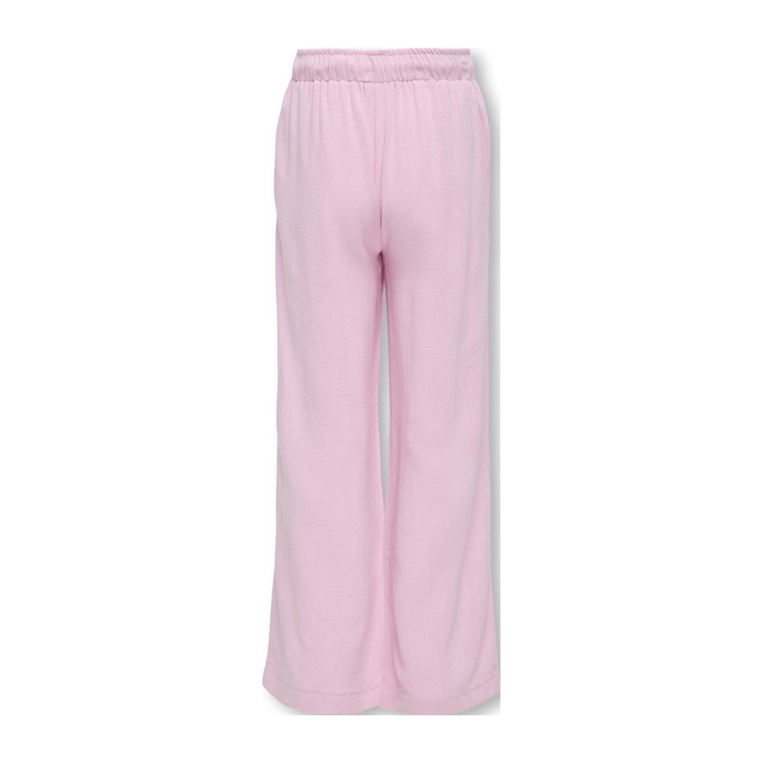 ONLY KIDS GIRL straight casual broek roze
