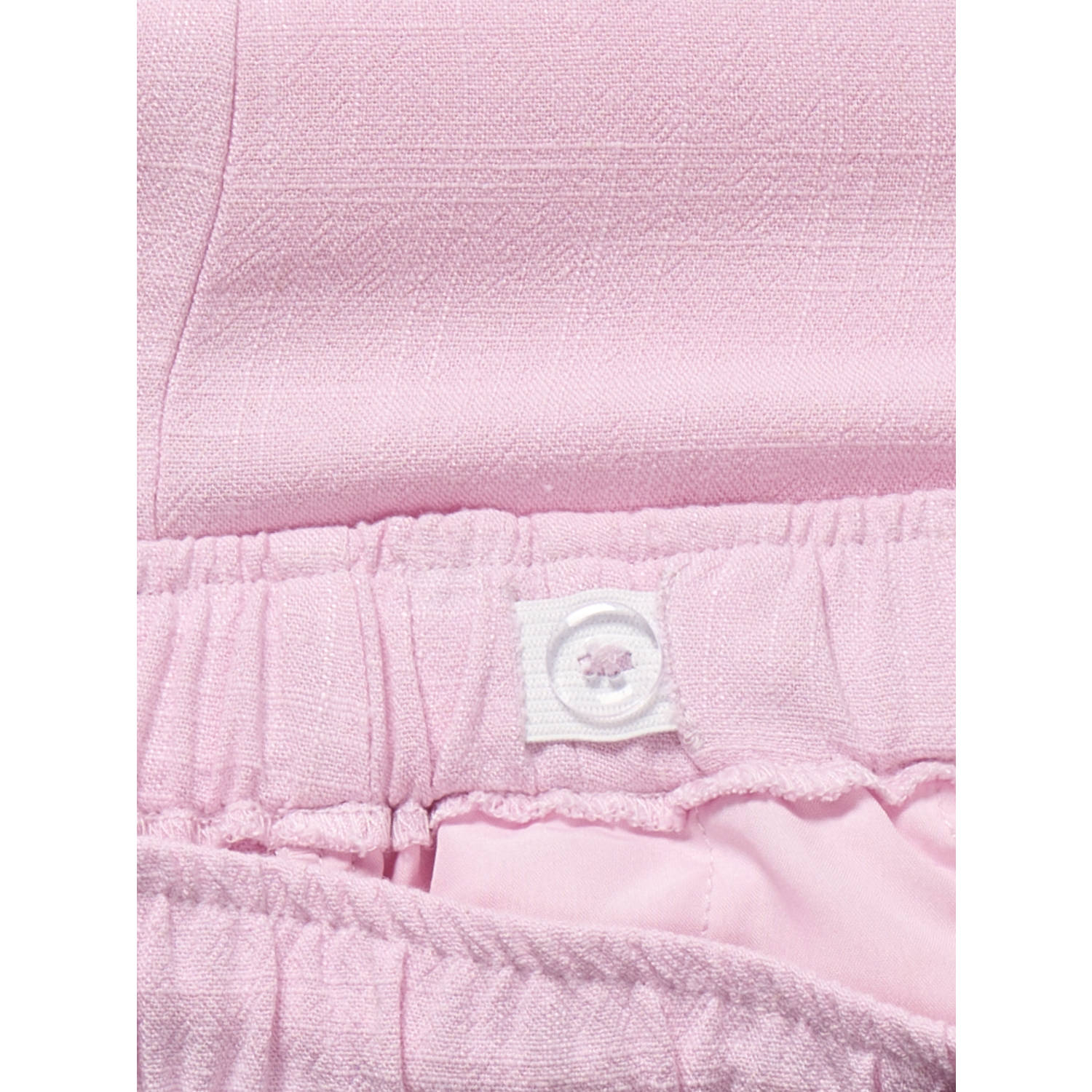 ONLY KIDS GIRL straight casual broek roze