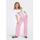 KIDS ONLY GIRL straight casual broek roze