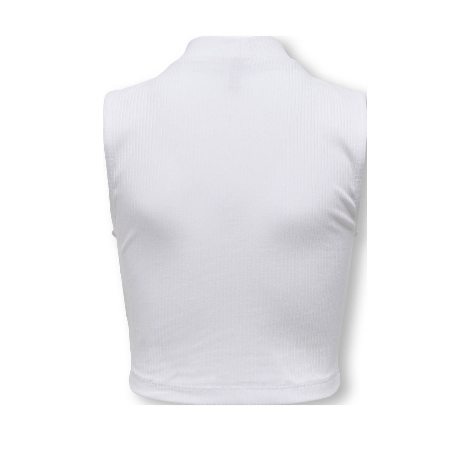 ONLY KIDS GIRL mouwloze top wit