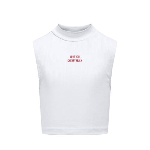 KIDS ONLY GIRL mouwloze top wit afbeelding