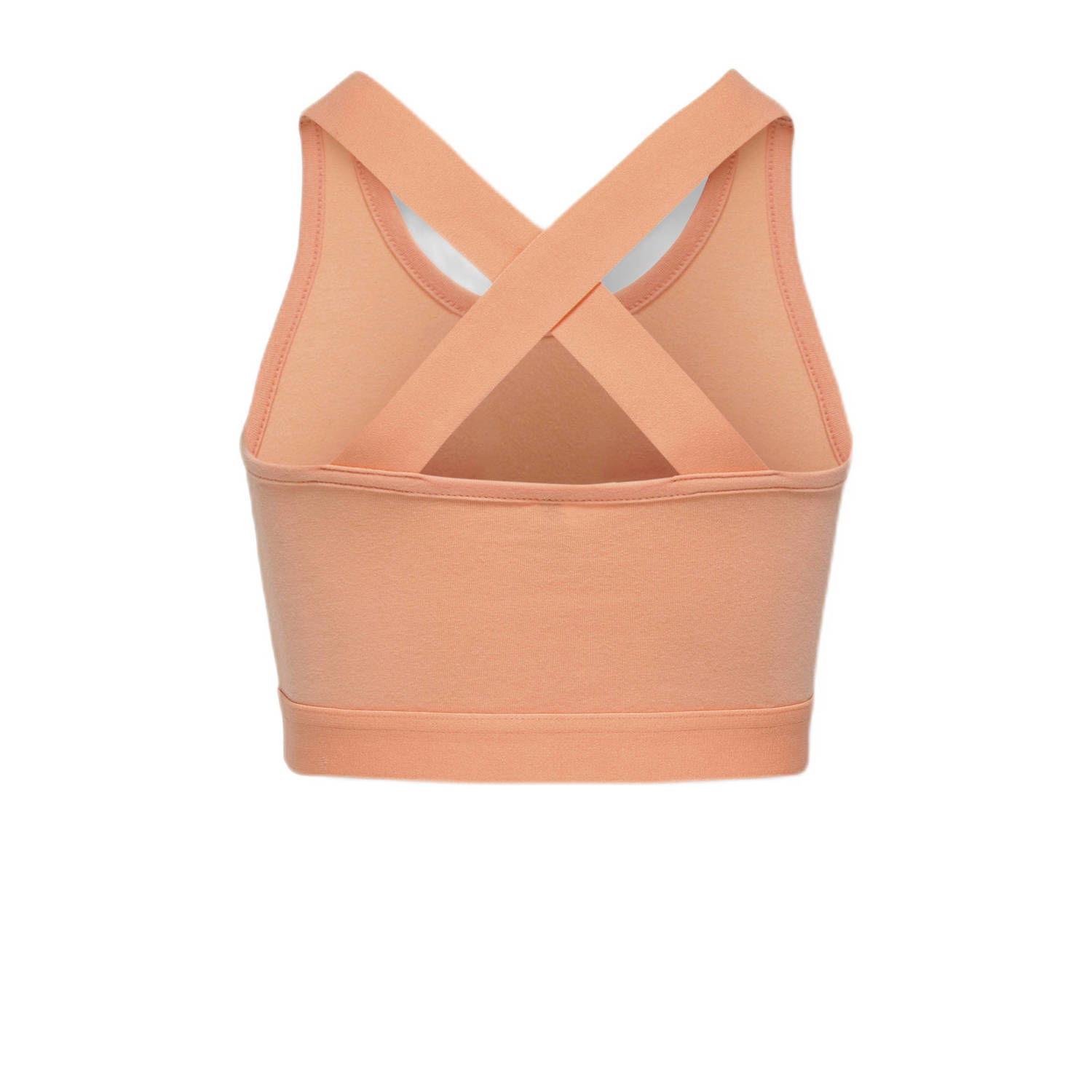 ONLY KIDS GIRL haltertop zalm
