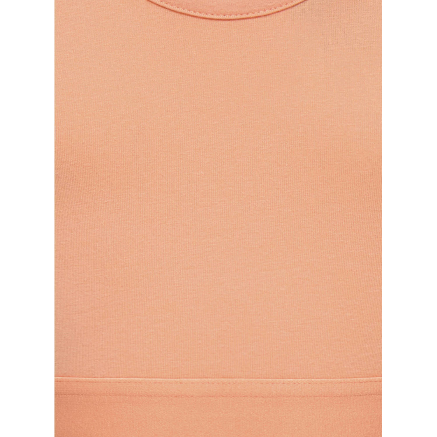 ONLY KIDS GIRL haltertop zalm