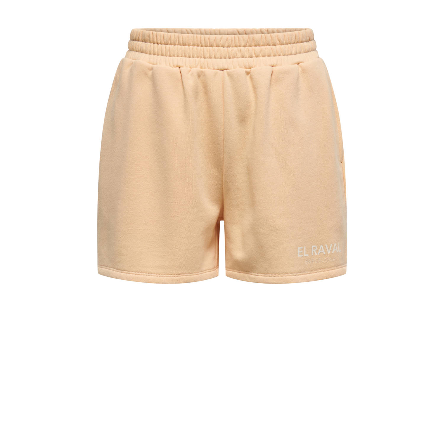 ONLY KIDS GIRL regular sweatshort oranje