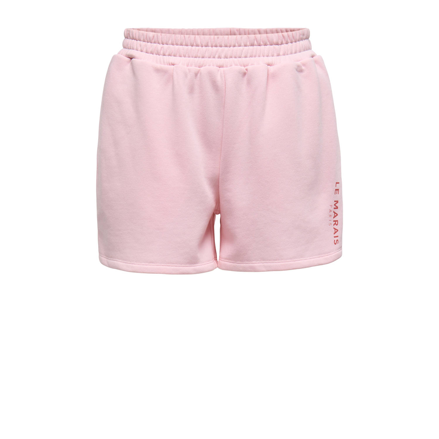 ONLY KIDS GIRL regular sweatshort roze