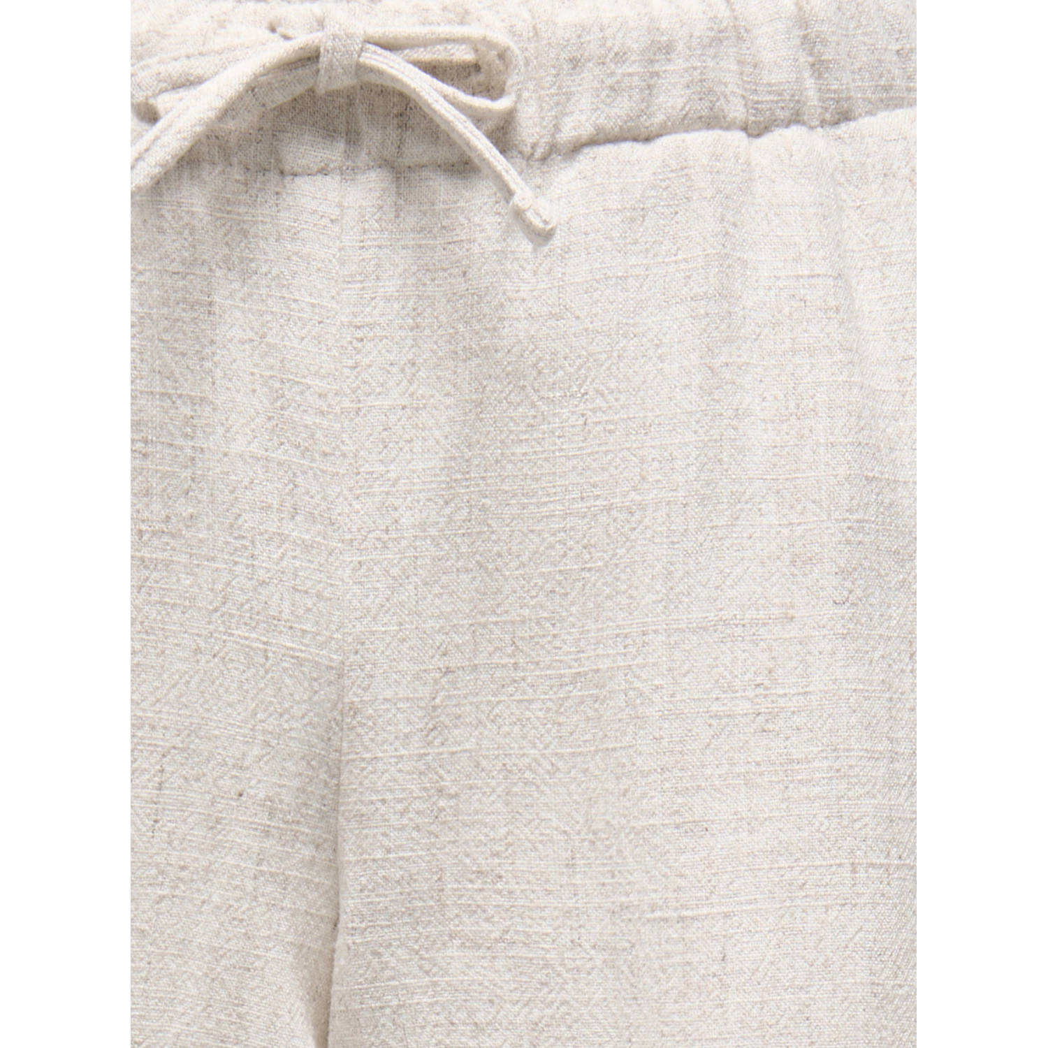 ONLY KIDS GIRL loose casual short ecru