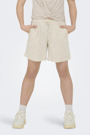 loose casual short ecru