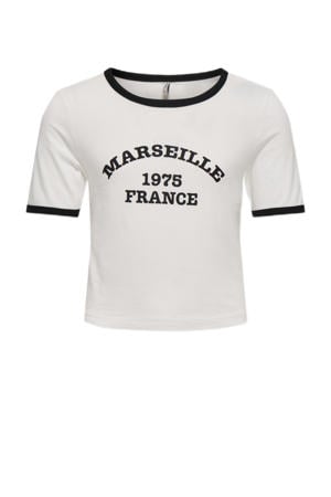 T-shirt wit