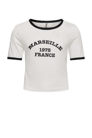 T-shirt wit