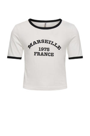 T-shirt wit