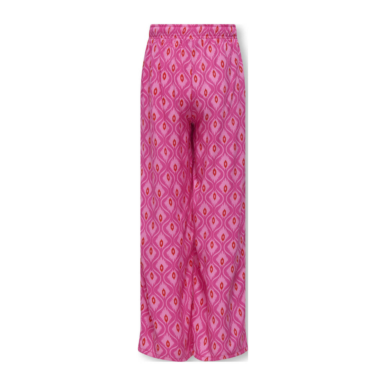 ONLY KIDS GIRL loose casual broek roze