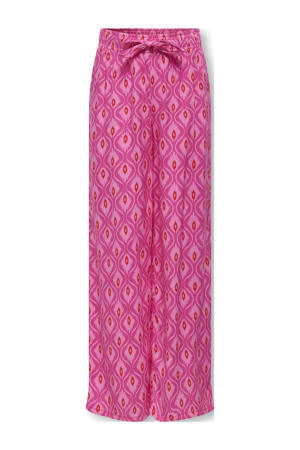 loose casual broek roze