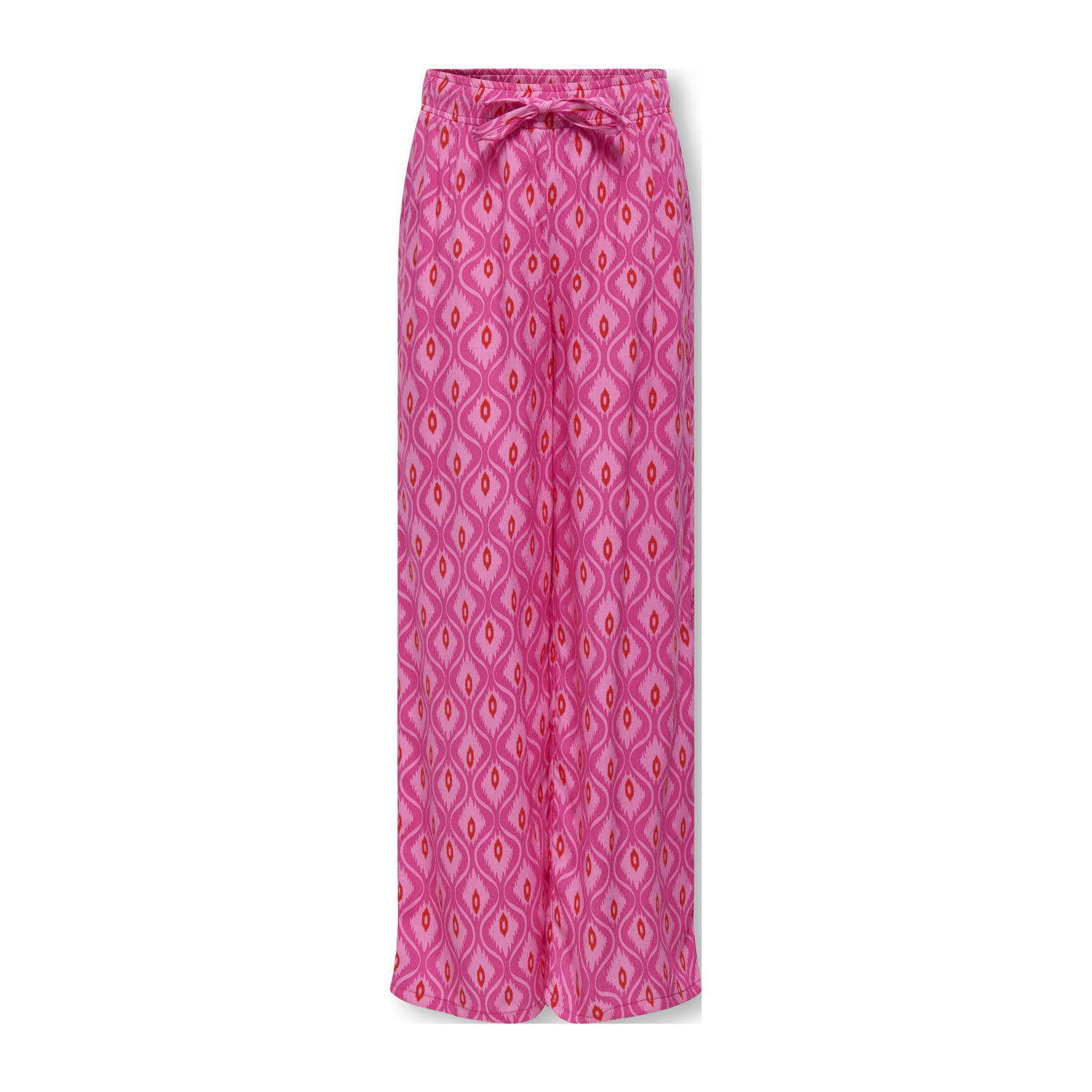 ONLY KIDS GIRL loose casual broek roze