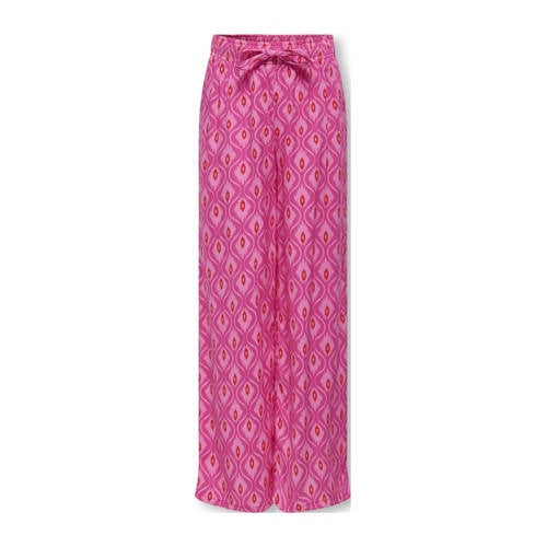 KIDS ONLY GIRL loose casual broek roze afbeelding
