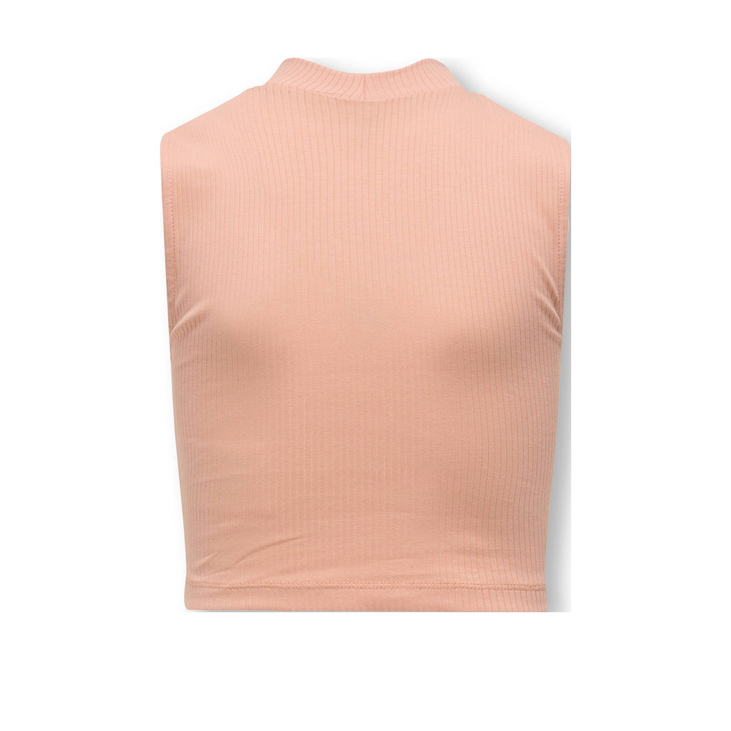 ONLY KIDS GIRL mouwloze top zalm