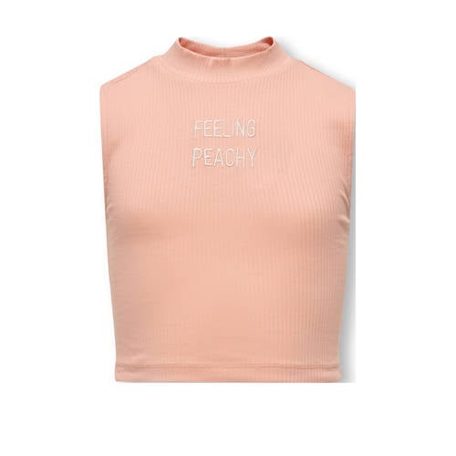 KIDS ONLY GIRL mouwloze top zalm afbeelding