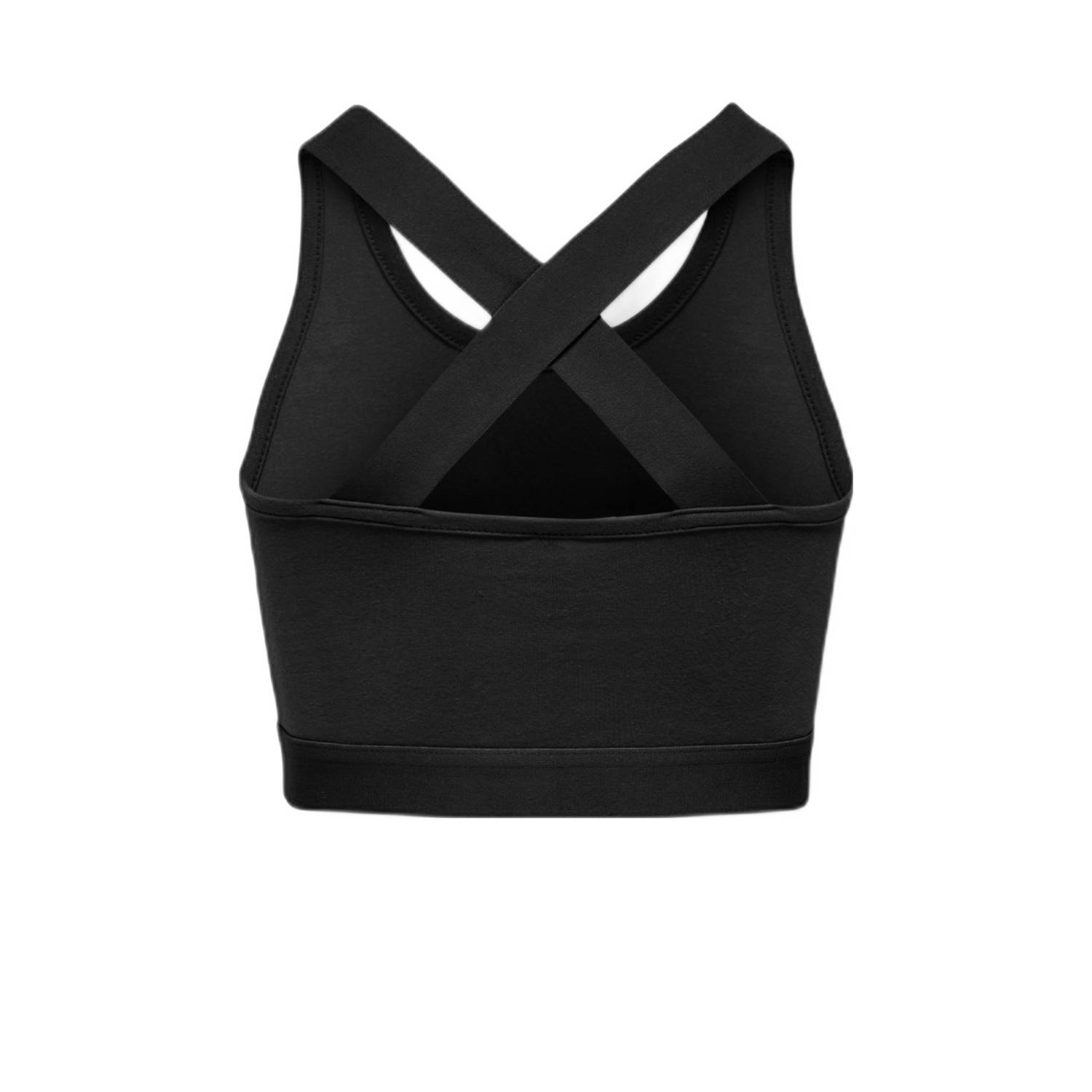 ONLY KIDS GIRL haltertop zwart