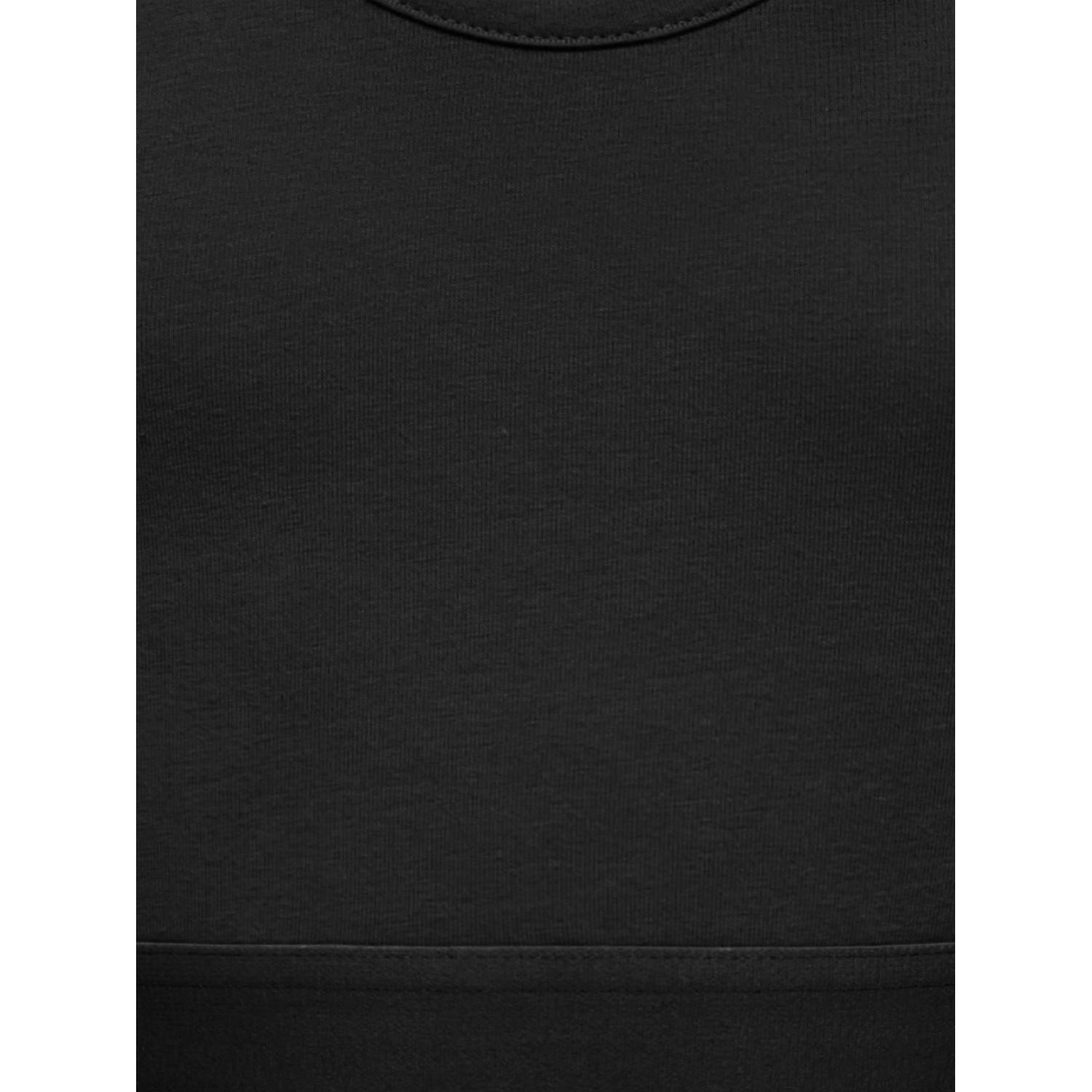 ONLY KIDS GIRL haltertop zwart