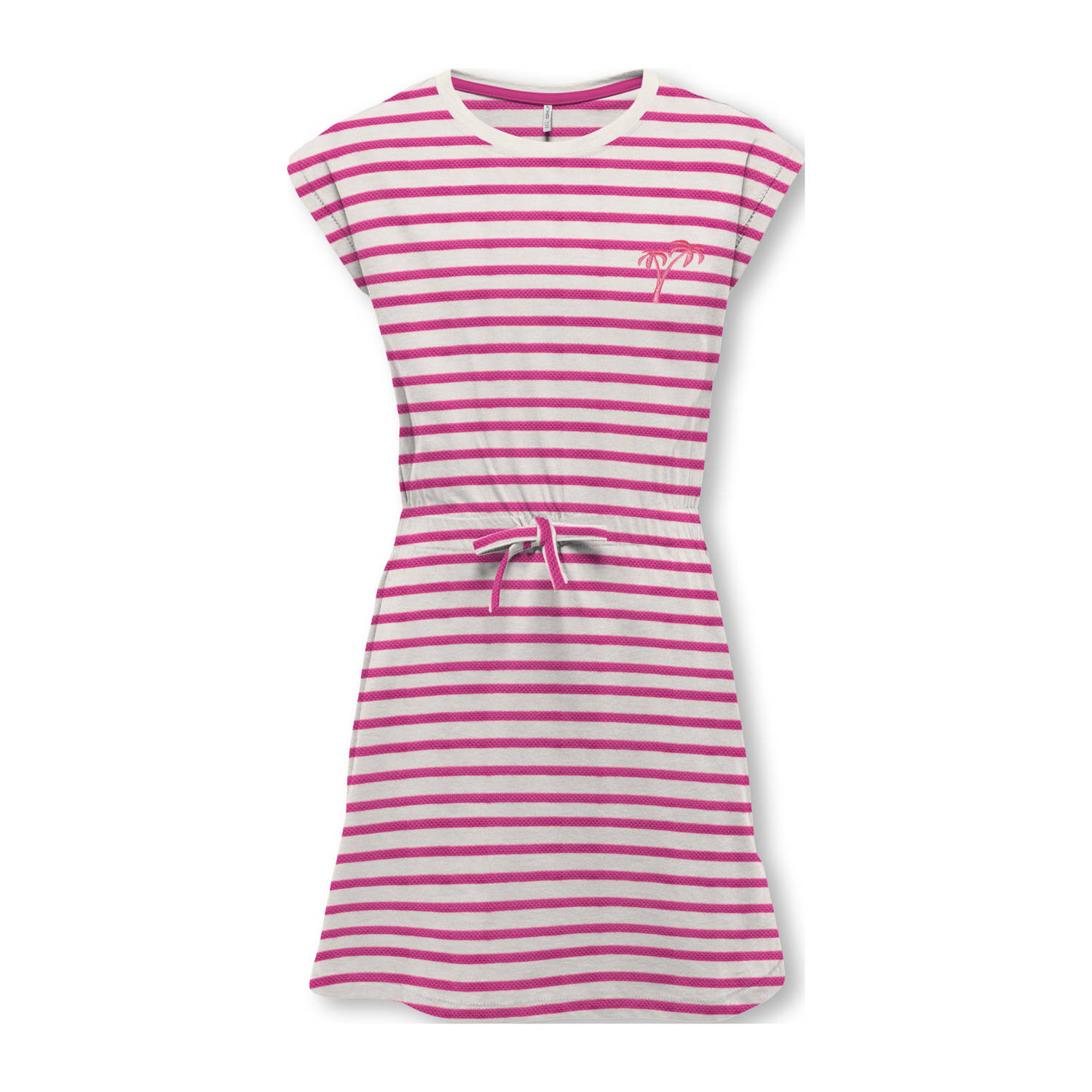 ONLY KIDS GIRL zomerjurk wit