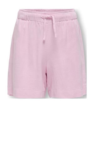 loose casual short roze