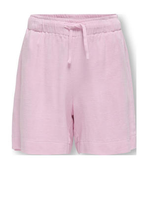 loose casual short roze