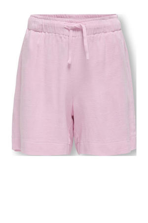 loose casual short roze