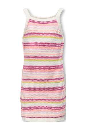 jurk gebreid roze