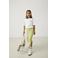 KIDS ONLY GIRL T-shirt met backprint wit