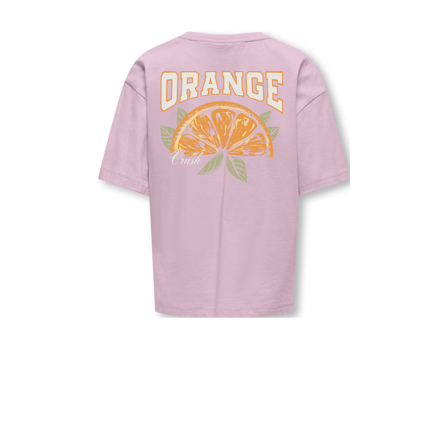 ONLY KIDS GIRL T-shirt lichtroze