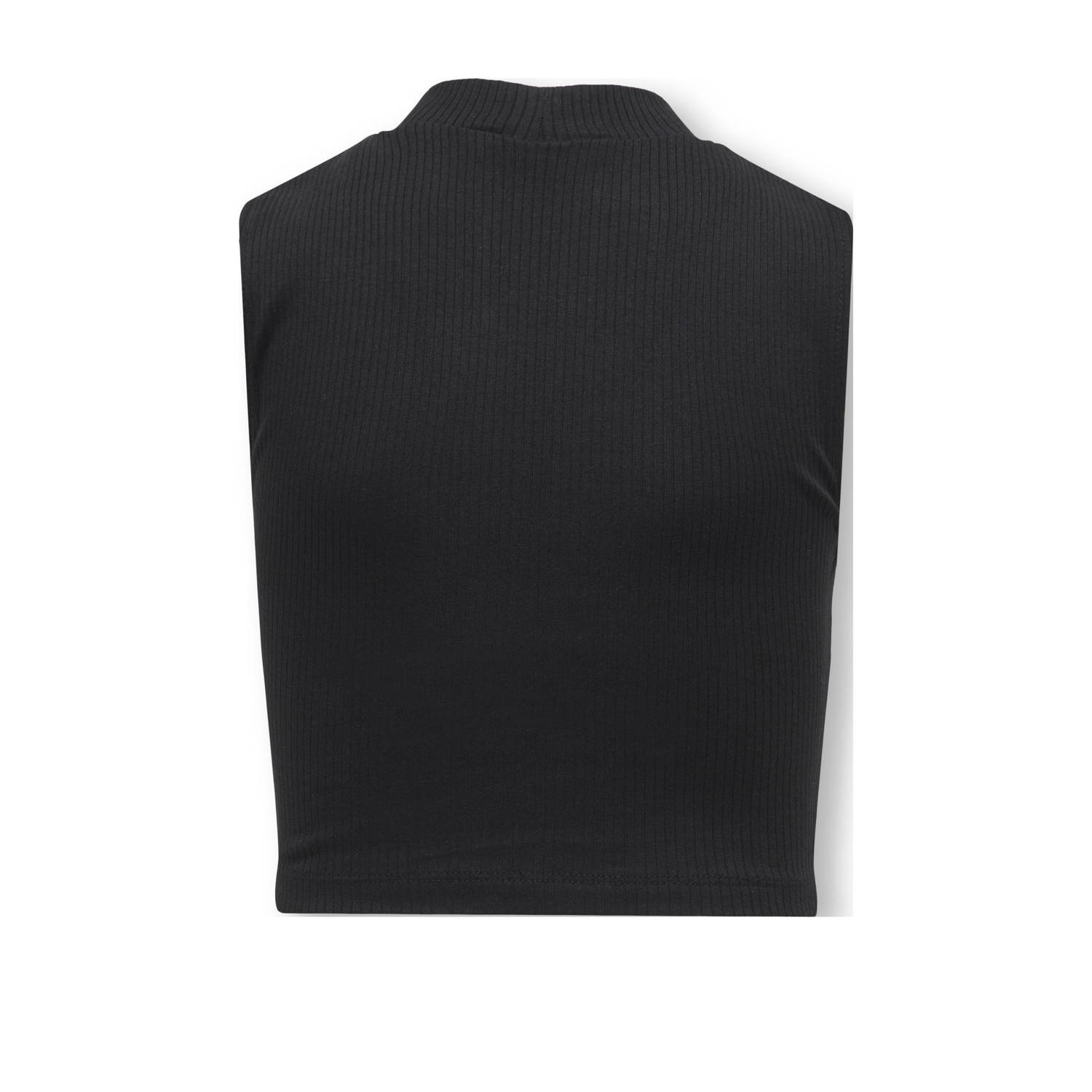 ONLY KIDS GIRL mouwloze top zwart